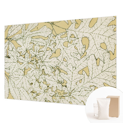 Fototapeta na míru do obýváku Listy stromů