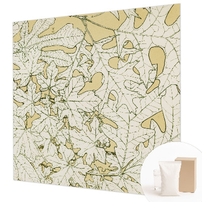 Fototapeta na míru do obýváku Listy stromů