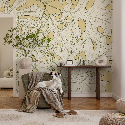 Fototapeta na míru do obýváku Listy stromů