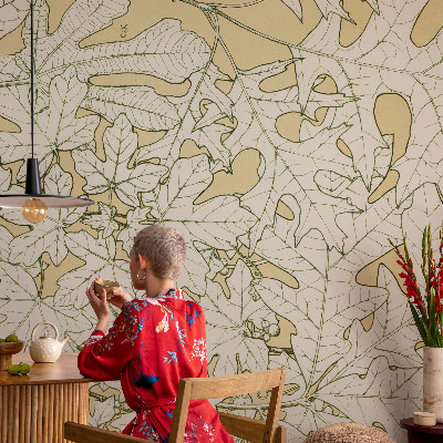 Fototapeta na míru do obýváku Listy stromů