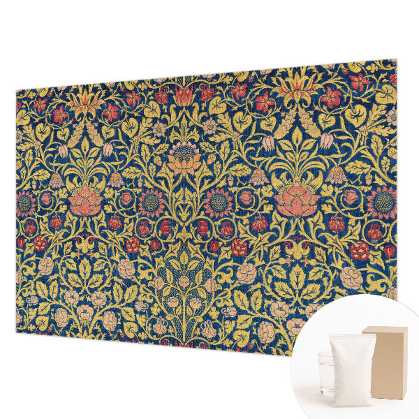 Vliesová fototapeta s potiskem Květinový vzor