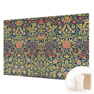 Vliesová fototapeta s potiskem Květinový vzor