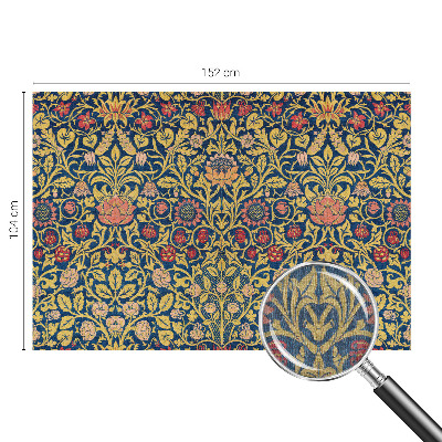 Vliesová fototapeta s potiskem Květinový vzor