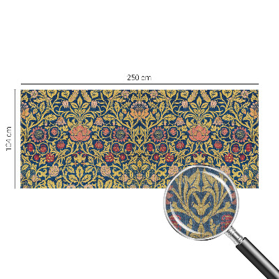 Vliesová fototapeta s potiskem Květinový vzor