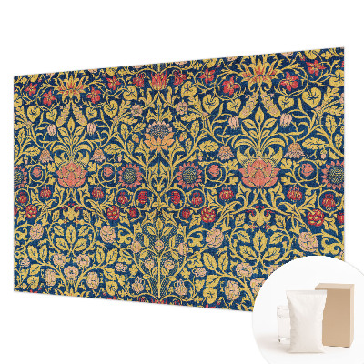 Vliesová fototapeta s potiskem Květinový vzor