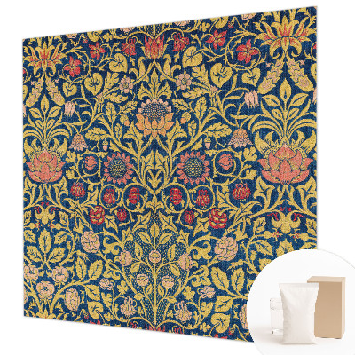 Vliesová fototapeta s potiskem Květinový vzor