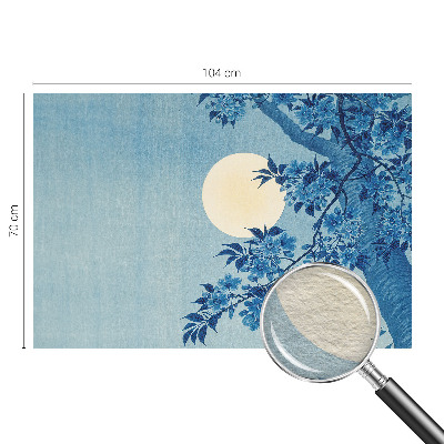 3D fototapeta Květinový měsíc