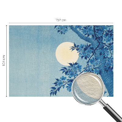 3D fototapeta Květinový měsíc