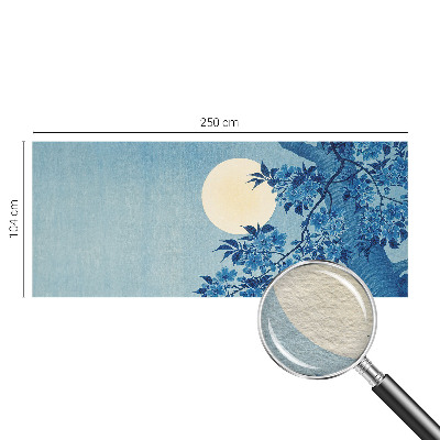 3D fototapeta Květinový měsíc