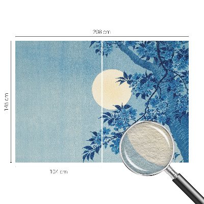 3D fototapeta Květinový měsíc