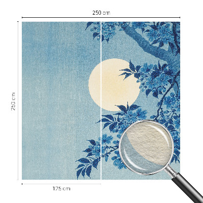 3D fototapeta Květinový měsíc