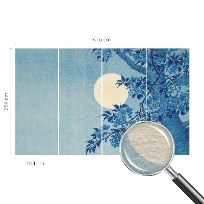 3D fototapeta Květinový měsíc