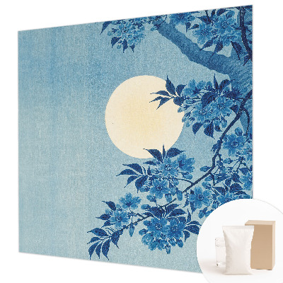 3D fototapeta Květinový měsíc