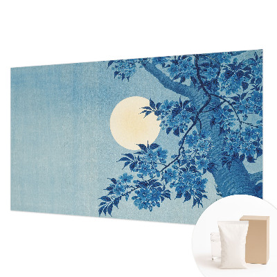 3D fototapeta Květinový měsíc