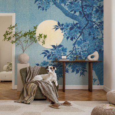 3D fototapeta Květinový měsíc