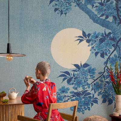 3D fototapeta Květinový měsíc