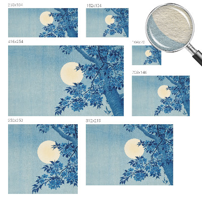 3D fototapeta Květinový měsíc