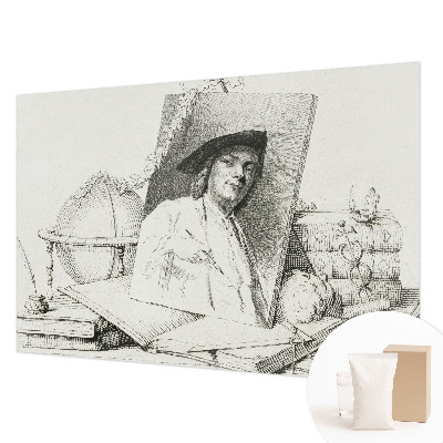 Fototapeta na zeď Umělecký portrét