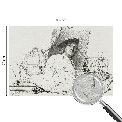 Fototapeta na zeď Umělecký portrét