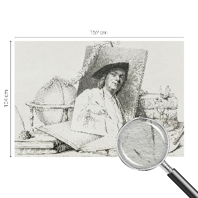 Fototapeta na zeď Umělecký portrét