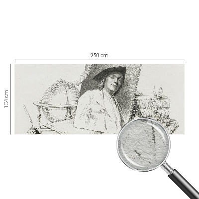 Fototapeta na zeď Umělecký portrét