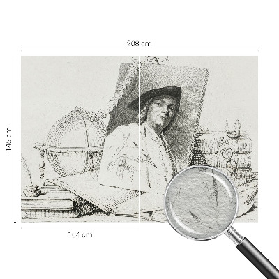 Fototapeta na zeď Umělecký portrét