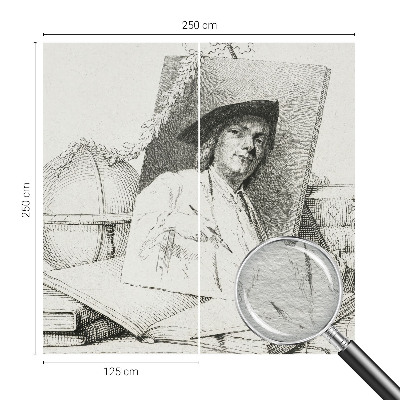 Fototapeta na zeď Umělecký portrét