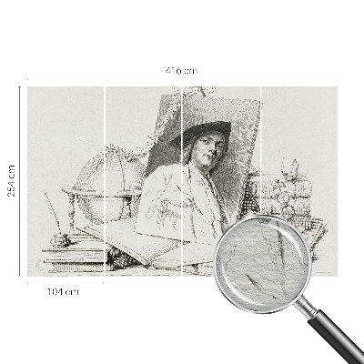 Fototapeta na zeď Umělecký portrét