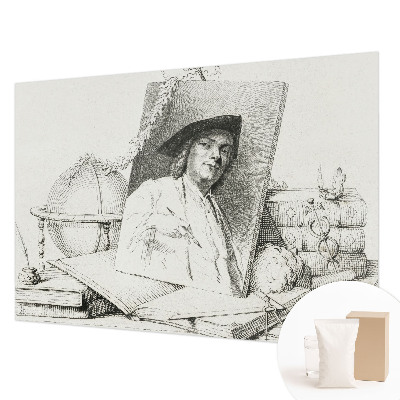 Fototapeta na zeď Umělecký portrét