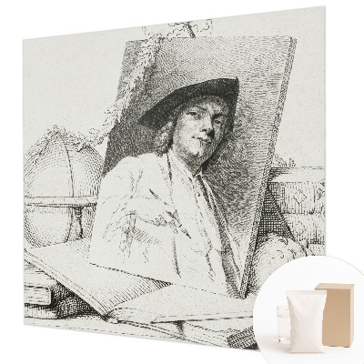 Fototapeta na zeď Umělecký portrét