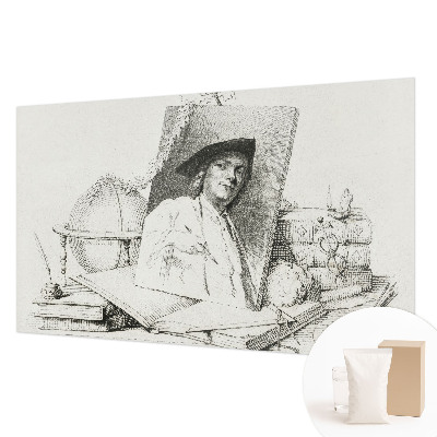 Fototapeta na zeď Umělecký portrét