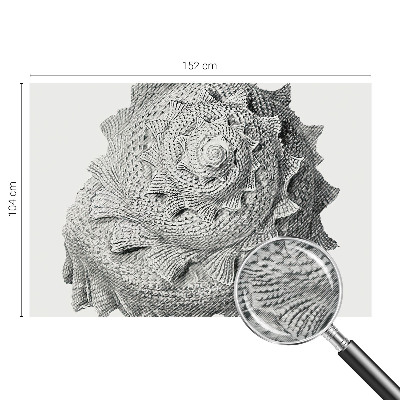 Vliesová fototapeta na zeď Umění přírody