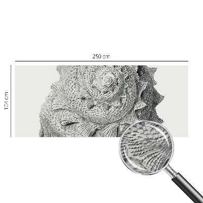 Vliesová fototapeta na zeď Umění přírody