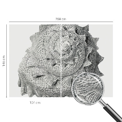 Vliesová fototapeta na zeď Umění přírody