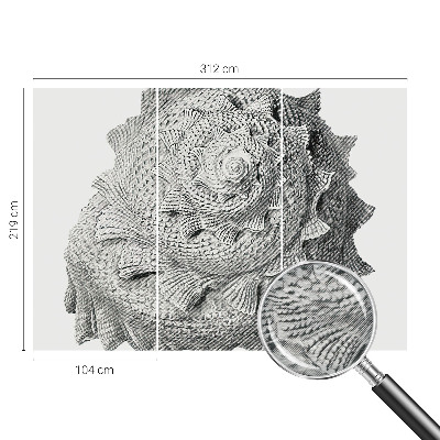 Vliesová fototapeta na zeď Umění přírody