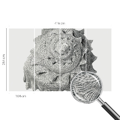 Vliesová fototapeta na zeď Umění přírody