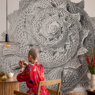 Vliesová fototapeta na zeď Umění přírody