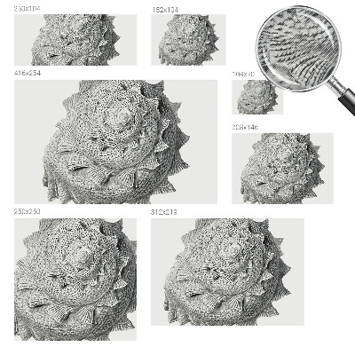 Vliesová fototapeta na zeď Umění přírody