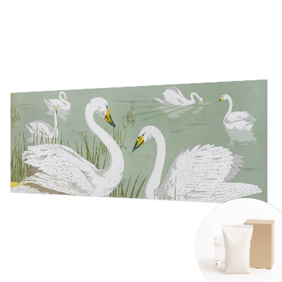 Dekorativní fototapeta na zeď Labutí jezero