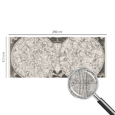 Moderní fototapeta na míru Hvězdná mapa