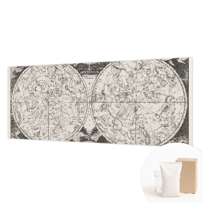Moderní fototapeta na míru Hvězdná mapa