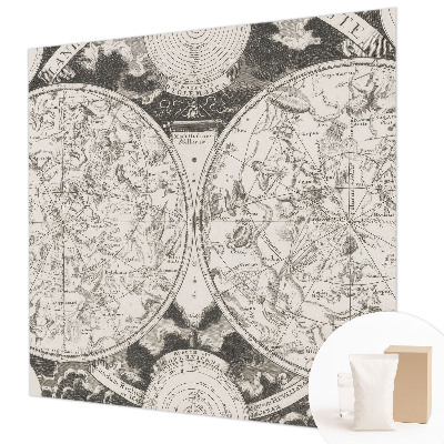Moderní fototapeta na míru Hvězdná mapa