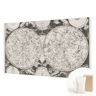 Moderní fototapeta na míru Hvězdná mapa