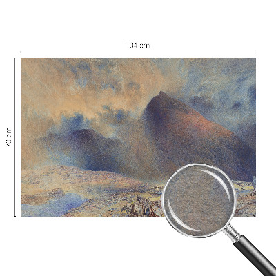 Fototapeta na míru do obýváku Horská krajina