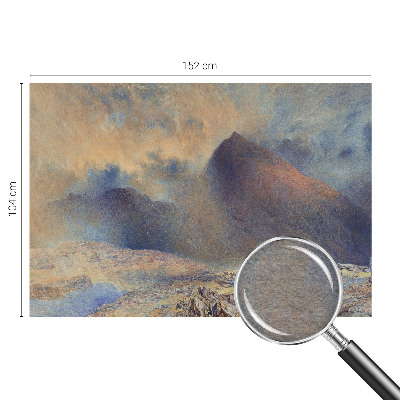 Fototapeta na míru do obýváku Horská krajina