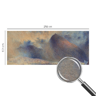 Fototapeta na míru do obýváku Horská krajina