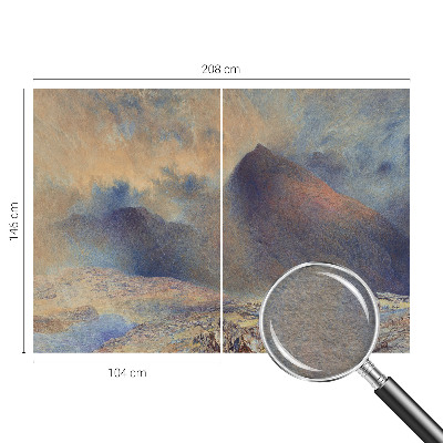 Fototapeta na míru do obýváku Horská krajina