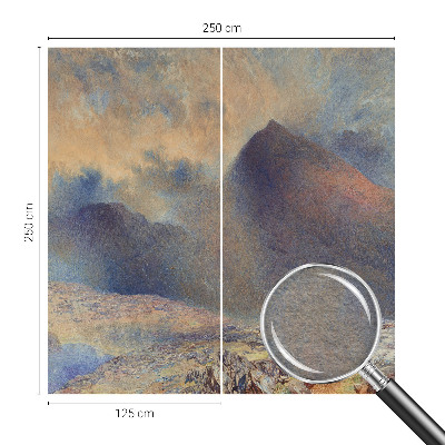 Fototapeta na míru do obýváku Horská krajina