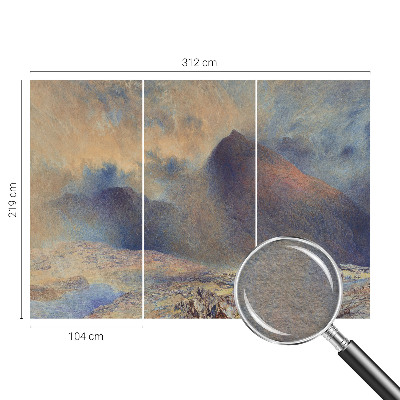 Fototapeta na míru do obýváku Horská krajina