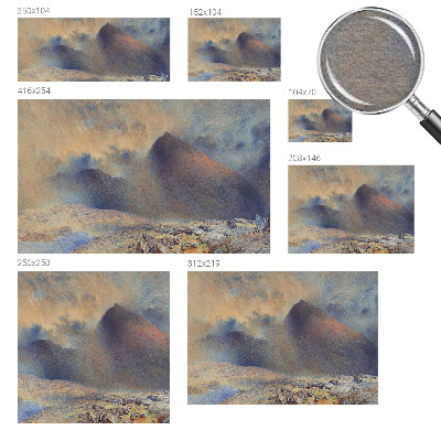 Fototapeta na míru do obýváku Horská krajina